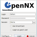 OpenNX Client screenshot