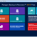 Paragon Backup & Recovery Free 2014 screenshot