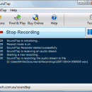 SoundTap Streaming Audio Recorder screenshot