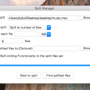 EasySplitMerge screenshot