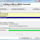 DBX to Mac Mail Converter screenshot