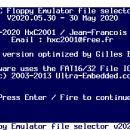 HxCFloppyEmulator screenshot