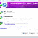 3DPageFlip PDF to HTML - freeware screenshot