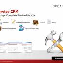 Organizer Professional : Service CRM screenshot