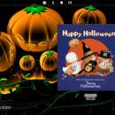 Flash Catalog Templates Halloween Style screenshot