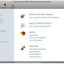 Express Accounts Accounting Software for Mac screenshot