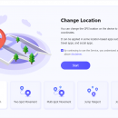 TunesKit Location Changer for Windows screenshot
