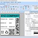 Logistics Barcode Label Making Software screenshot