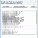 Birdie EML to PDF Converter screenshot