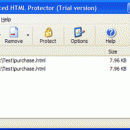 Advanced HTML Protector screenshot