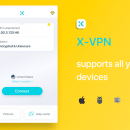 X-VPN for Windows - Unlimited Free Proxy screenshot