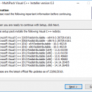 MultiPack .NET Windows Desktop Installer screenshot