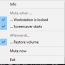 WinMute screenshot