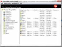 ThinkVantage Password Manager 64-bit screenshot