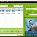 EZuse DVD To iPod Converter screenshot