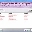 Pidgin Password Decryptor screenshot