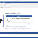 Stellar Repair for MySQL screenshot
