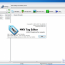 MKV Tag Editor screenshot