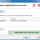 Adobe Digital Editions Converter for Mac OS X screenshot