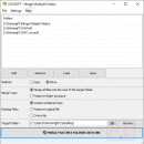 Vovsoft - Merge Multiple Folders screenshot