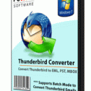 Import Thunderbird to Live Mail screenshot