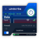 Windscribe screenshot