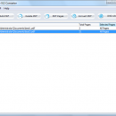 PDF to XLS Converter screenshot