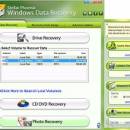 Windows Data Recoevry screenshot