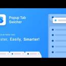 Popup Tab Switcher screenshot