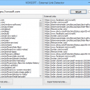 External Link Detector screenshot
