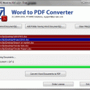 Microsoft Word to PDF Converter screenshot