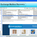 Exchange EDB Recovery screenshot