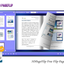 3DPageFlip Free Flip Page Maker screenshot