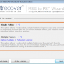 Convert MSG to PST Files screenshot