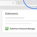 RoboForm for Chrome screenshot