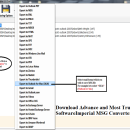 MSG Converter Software SI screenshot