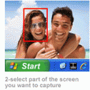 Zapgrab, screen capture for Windows 7 screenshot