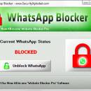 WhatsApp Blocker screenshot