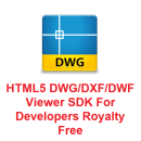 VeryUtils HTML5 DWG Viewer SDK screenshot