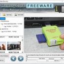 Freeware Windows SD Card Recovery Tool screenshot