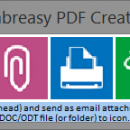 Fabreasy PDF Creator screenshot