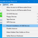 Removable Access Tool screenshot