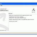ZipRecovery screenshot