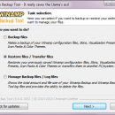 Winamp Backup Tool screenshot