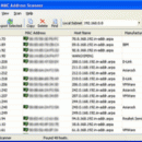 Colasoft MAC Scanner screenshot
