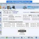 Industrial Warehousing Barcode Software screenshot