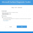 Surface IT Toolkit screenshot