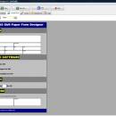 Paper Form Designer screenshot