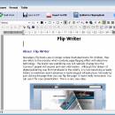 Flip Writer Standard screenshot
