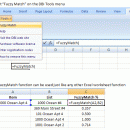 Fuzzy Match screenshot